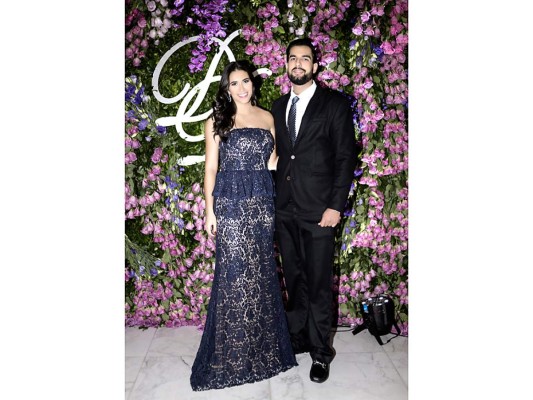 Memorable recepción nupcial para Daniel y Daniela Yuja &nbsp;&nbsp;