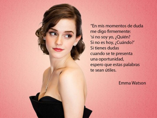 Emma Watson en frases