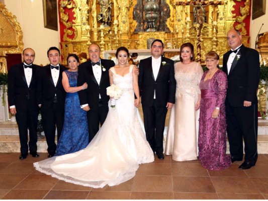 Boda de Dulce María Chacón e Iván Urzaiz