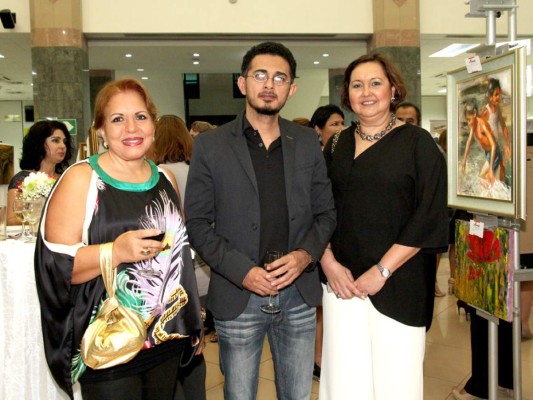 XII Expoventa de pintura 'El Arte y la Paz en Honduras'