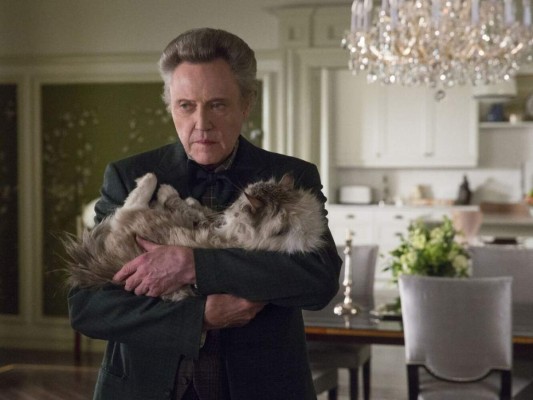 Otro talento peligroso. Christopher Walken era domador de león cuando era joven.