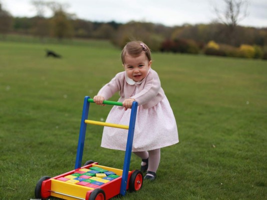 ¡La princesa Charlotte cumple 3 años!