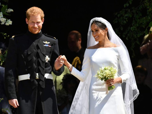 Se revelan bocetos del vestido de Meghan Markle