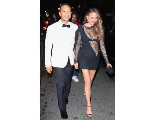 Chrissy Teigen y John Legend