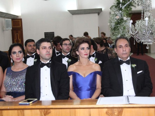 Boda de Gabriel Monterroso y Valeria Zgheibra