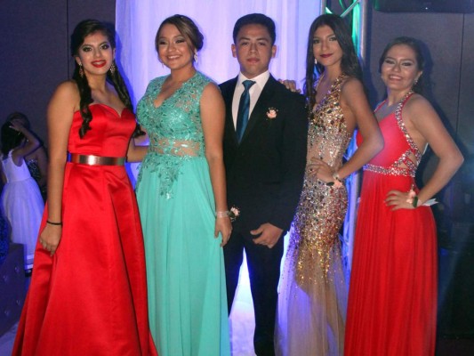 Senior Prom del Liceo Bilingüe Centroamericano