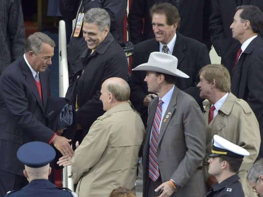 Invitados a la toma de posesión de Donald Trump