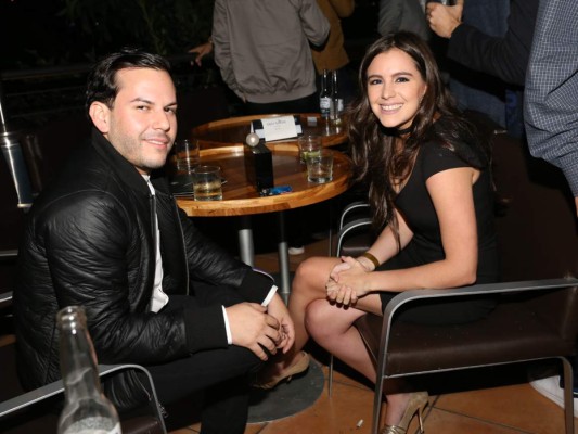 Roberto Argueta y Andrea Pedemonte