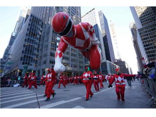 El Macy's Parade 2018 en imágenes