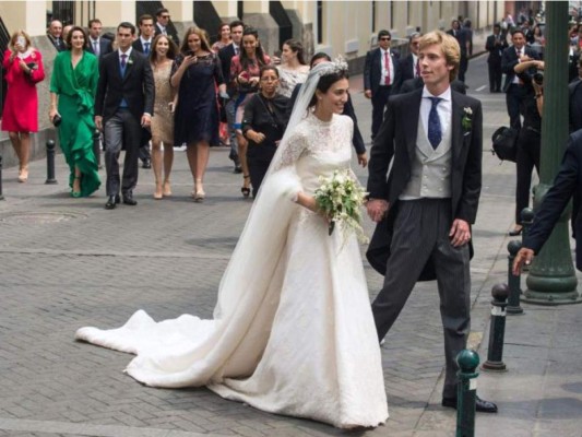 El príncipe Christian de Hannover se casó en Perú