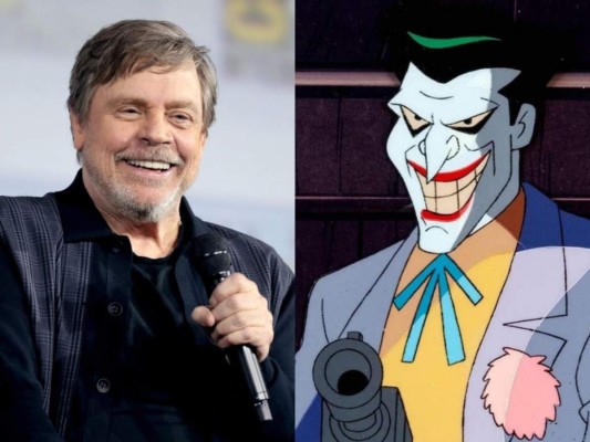 ¿Sabías que Luke Skywalker también es el Joker? Mark Hamill ha prestado su voz a este personaje desde 1992 en más de 17 proyectos animados.
