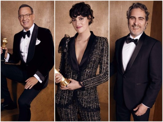 Golden Globes 2020: portraits de los ganadores