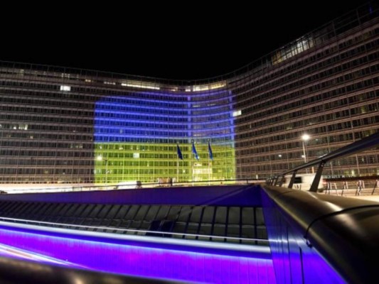 Edificio de la Comisión Europea de Bruselas.