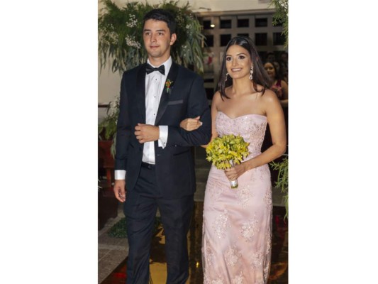 Gabriel Barletta y María José Bendeck.
