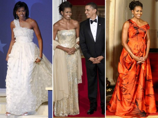 Los mejores looks de Michelle Obama durante ocho años