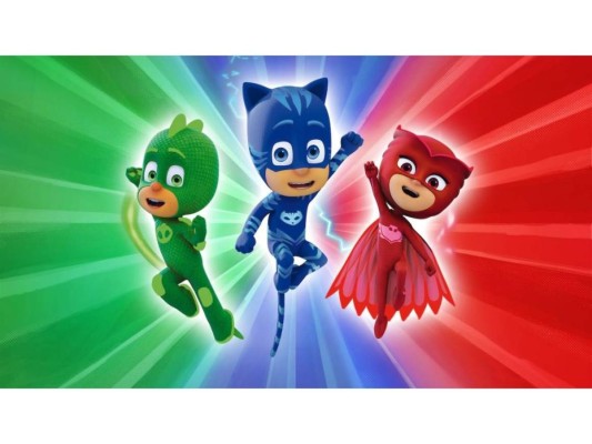 PJ Masks: Héroes en pijamas - a partir del 29 de enero.