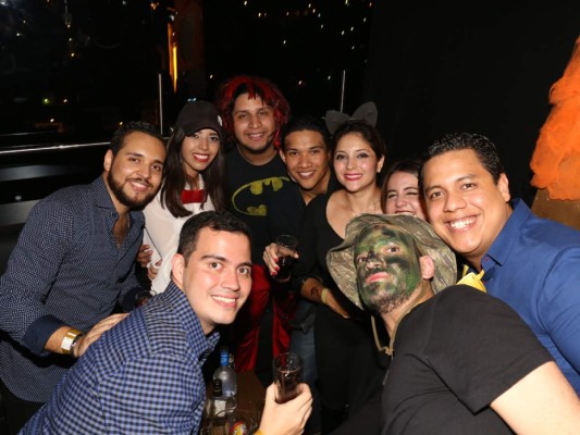 Halloween party