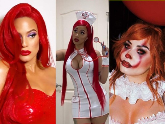 ¿Dulce o truco? Las estrellas de Hollywood siempre se esmeran con sus disfraces de Halloween. Aquí te dejamos algunas celebridades que se ven fenomenales celebrando la 'Noche de Brujas'.