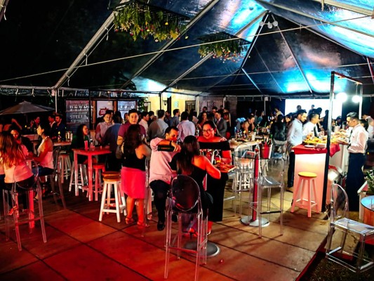 La After Valentines Party de Stella Artois en San Pedro Sula