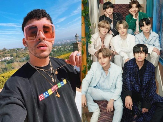 ¿Bad Bunny está preparando una colaboración con BTS?