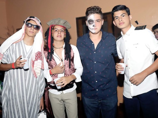 Halloween party de la Escuela Americana