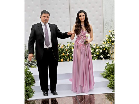Jorge e Isabella Rosa