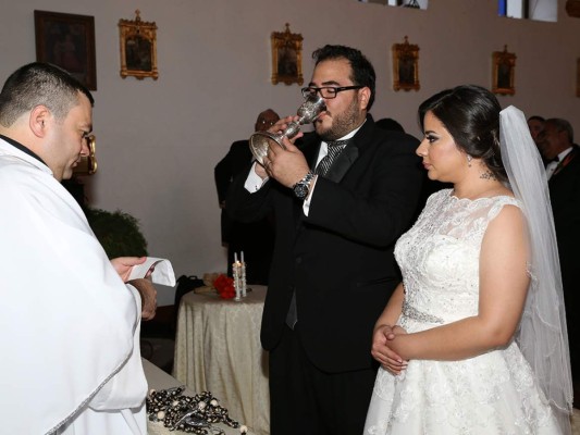 Boda de María Jose Martínez y Carlos Irías