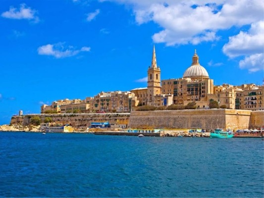 La Valetta, Malta<br/>