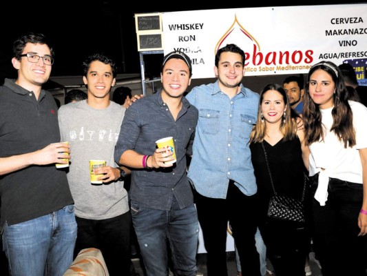 Roberto Reina, José Manuel Méndez, Daniel Goldstein, Luis E. Velasquez, Paulina Gutiérres y Alejandra Rivera