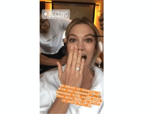 Karlie Kloss y Joshua Kushner se comprometieron