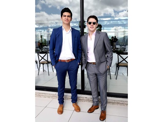 Carlos Ávila y Roberto López.