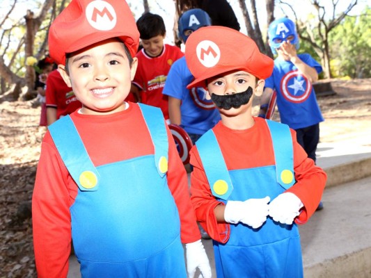 Así fue el twin day en Mayan School