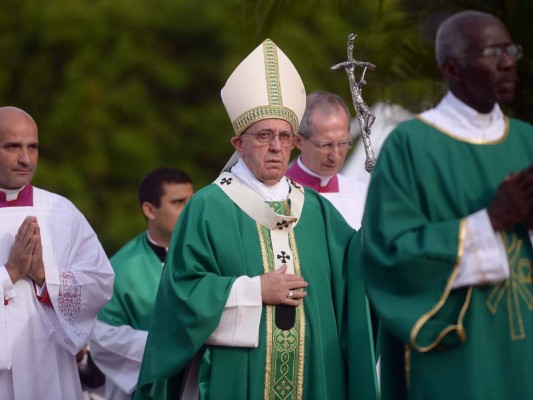 En imágenes, la visita del papa Francisco a Cuba