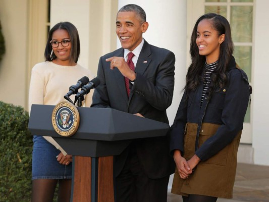 La conmovedora carta de las hijas de Bush para Sasha y Malia Obama  