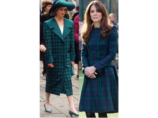 Kate Middleton se inspira en Diana