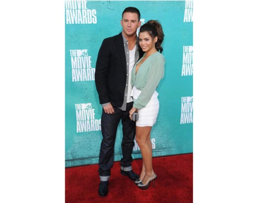 Los mejores momentos de Channing Tatum y Jenna Dewan en red carpets