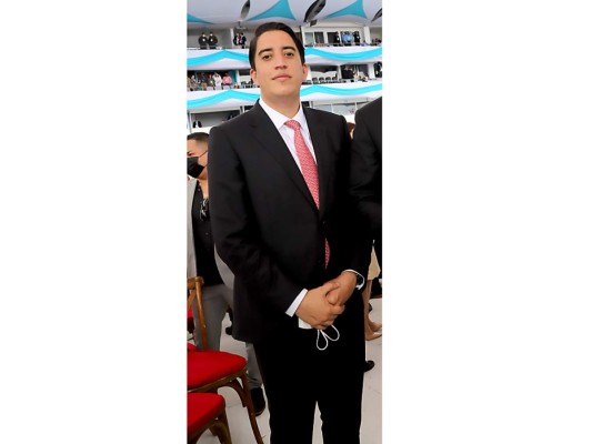 José Manuel Zelaya, hijo menor del matrimonio