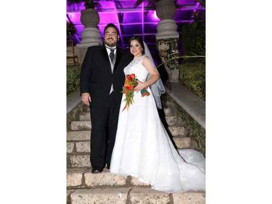 Boda de María Jose Martínez y Carlos Irías