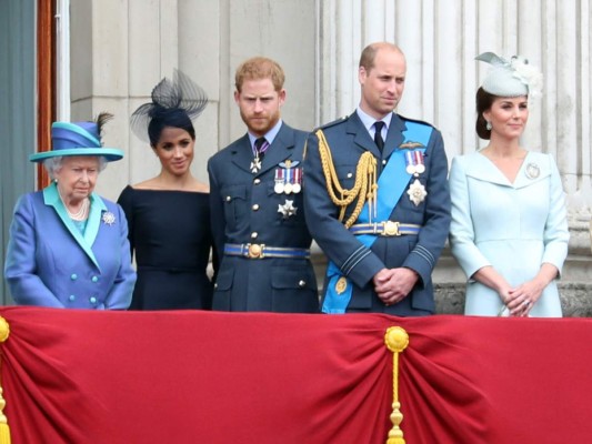 La familia real felicita a Meghan Markle por su cumpleaños