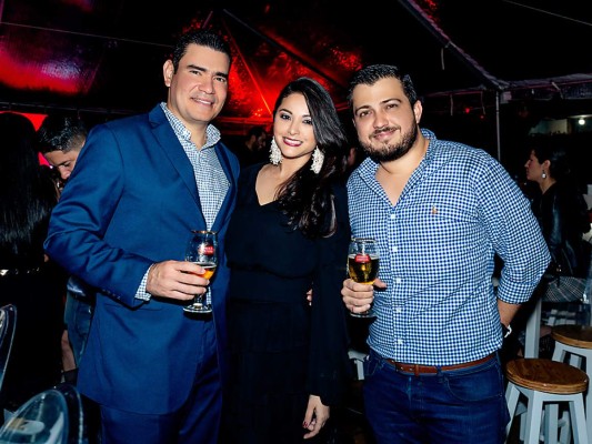 La After Valentines Party de Stella Artois en San Pedro Sula