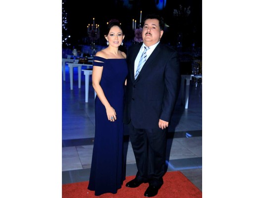 Elegante recepción para Jacobo y Nathalie Handal  