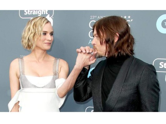 Diana Kruger espera su primer hijo del actor Norman Reedus