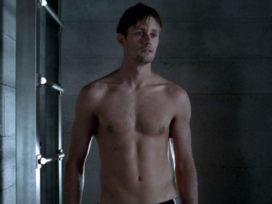 Alexander Skarsgard, sexy protagonista de Tarzán