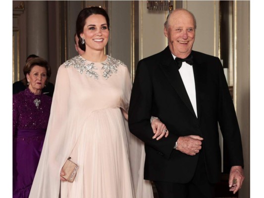 Kate Middleton como toda una diosa en Noruega