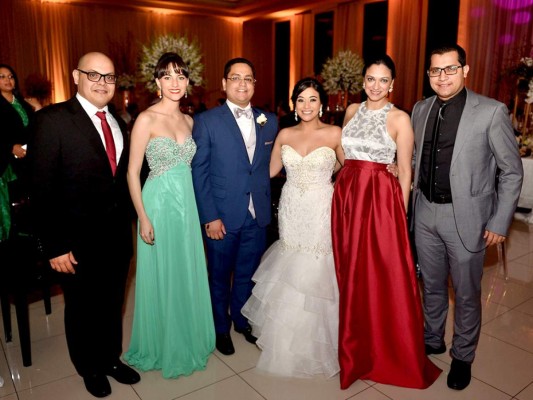 Inolvidable fiesta nupcial Anchecta-Mayes