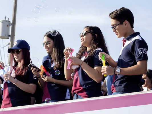 Asi fue el inicio de clases de la generación 2019 de la EIS  