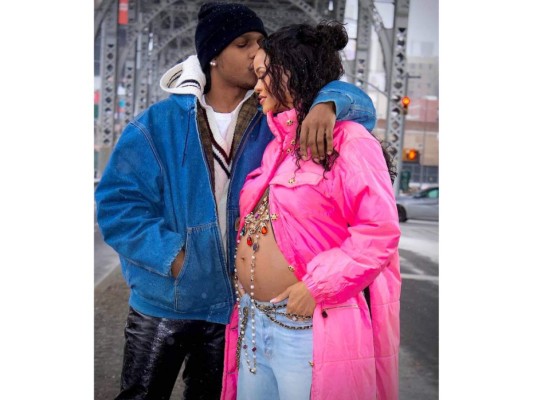 La linda historia de amor de Rihanna y A$AP Rocky