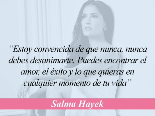 Salma Hayek en frases