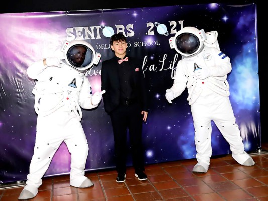 Grand night de los seniors '21 de DelCampo International School