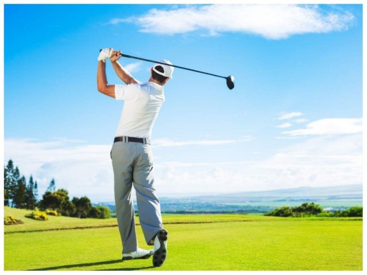 6 razones por las que debes jugar Golf